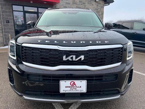 2022 Kia Telluride S AWD 4dr SUV