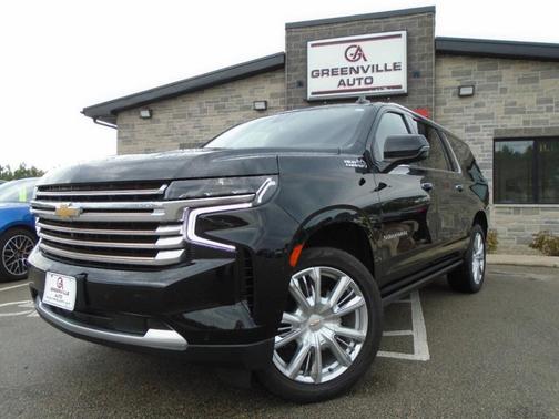 2021 Chevrolet Suburban High Country 4x4 4dr SUV