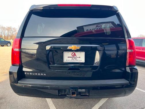 Black 2020 Chevrolet Suburban LT 4x4 4dr SUV