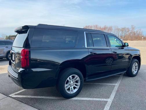 Black 2020 Chevrolet Suburban LT 4x4 4dr SUV