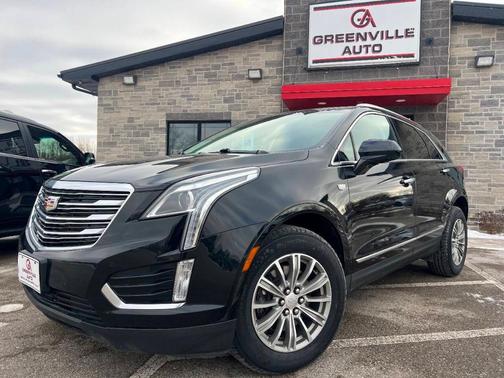 2017 Cadillac XT5 Luxury 4x4 4dr SUV