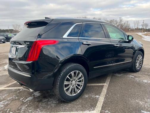 2017 Cadillac XT5 Luxury 4x4 4dr SUV