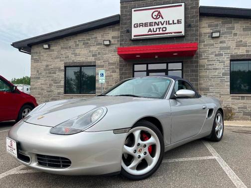 2000 Porsche Boxster S 2dr Convertible