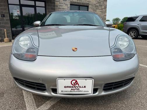 2000 Porsche Boxster S 2dr Convertible