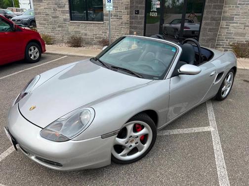 2000 Porsche Boxster S 2dr Convertible