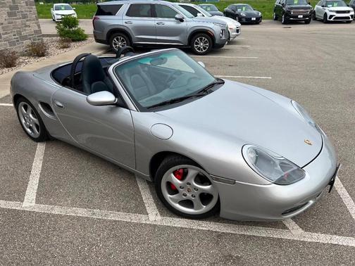 2000 Porsche Boxster S 2dr Convertible