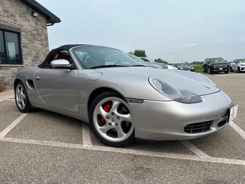 2000 Porsche Boxster S 2dr Convertible