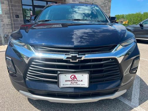 Blue 2020 Chevrolet Blazer LT AWD 4dr SUV w/2LT