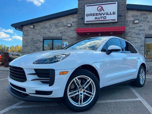 2021 Porsche Macan Base AWD 4dr SUV