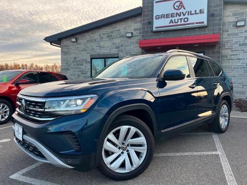 2021 Volkswagen Atlas V6 SEL 4Motion AWD 4dr SUV