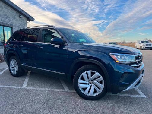2021 Volkswagen Atlas V6 SEL 4Motion AWD 4dr SUV