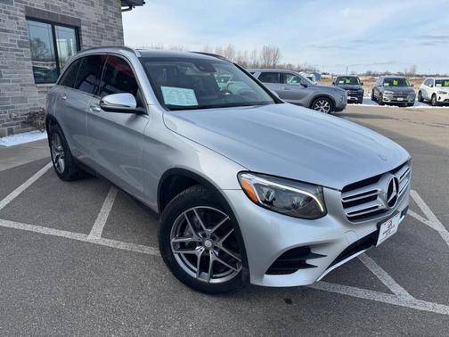 2016 Mercedes-Benz GLC-Class GLC 300 4MATIC AWD 4dr SUV