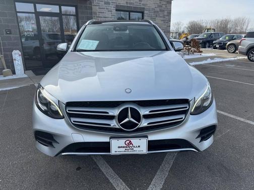2016 Mercedes-Benz GLC-Class GLC 300 4MATIC AWD 4dr SUV