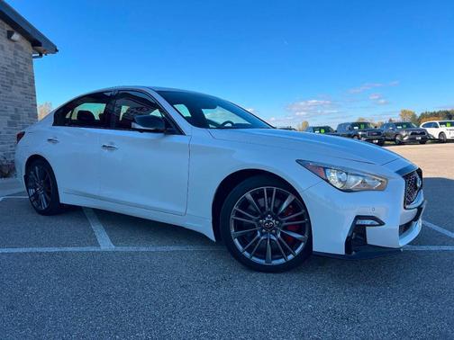 2021 INFINITI Q50 Red Sport 400 AWD 4dr Sedan