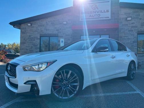 2021 INFINITI Q50 Red Sport 400 AWD 4dr Sedan