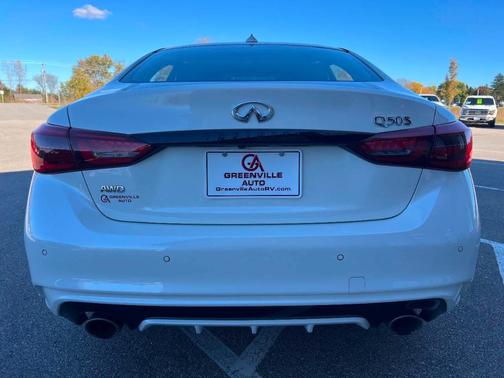 2021 INFINITI Q50 Red Sport 400 AWD 4dr Sedan