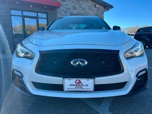 2021 INFINITI Q50 Red Sport 400 AWD 4dr Sedan