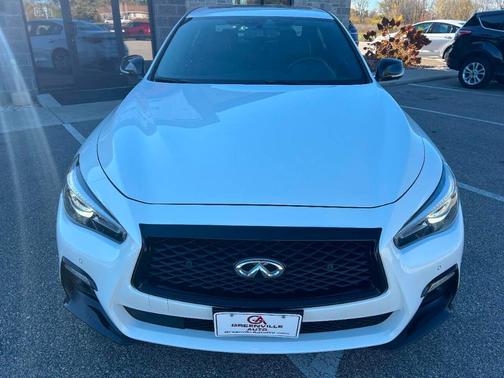 2021 INFINITI Q50 Red Sport 400 AWD 4dr Sedan