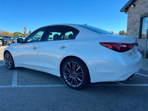 2021 INFINITI Q50 Red Sport 400 AWD 4dr Sedan