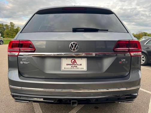 2019 Volkswagen Atlas V6 SEL R Line 4Motion AWD 4dr SUV