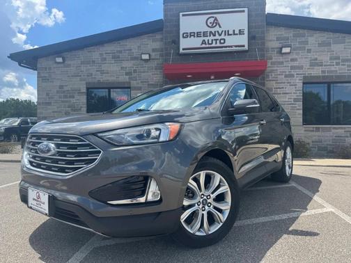 2020 Ford Edge Titanium 4dr Crossover