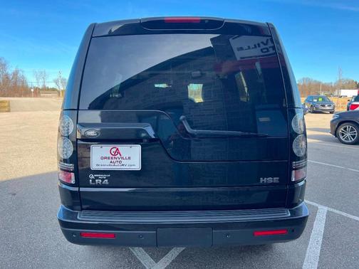 2014 Land Rover LR4 HSE LUX 4x4 4dr SUV