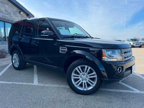 2014 Land Rover LR4 HSE LUX 4x4 4dr SUV
