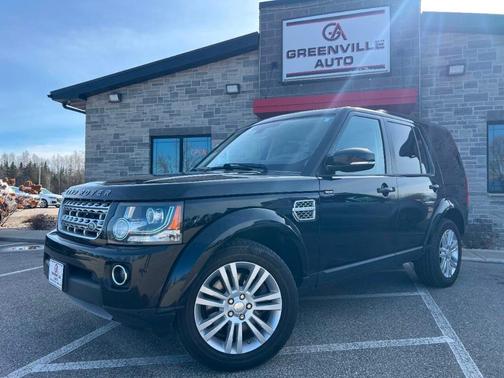 2014 Land Rover LR4 HSE LUX 4x4 4dr SUV