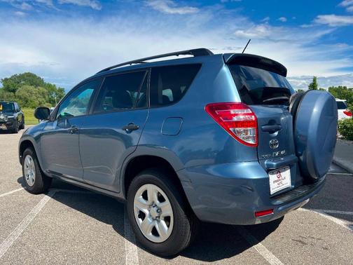 Blue 2010 Toyota RAV4 Base 4x4 4dr SUV