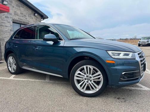 2018 Audi Q5 2.0T quattro Prestige AWD 4dr SUV