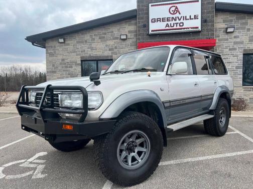 1995 Toyota Land Cruiser Base AWD 4dr SUV