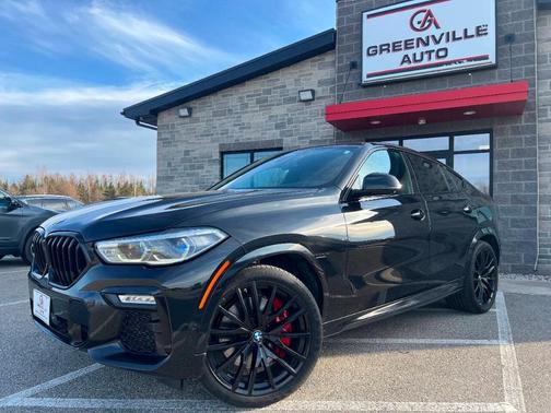 2021 BMW X6 M50i AWD 4dr Sports Activity Coupe