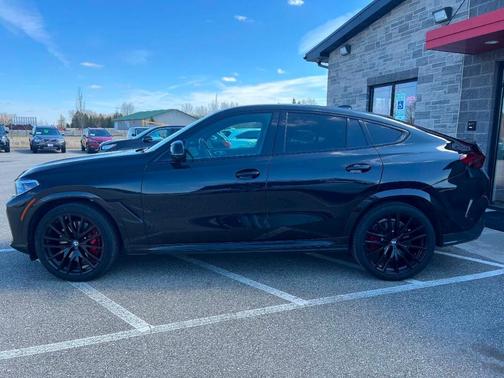 2021 BMW X6 M50i AWD 4dr Sports Activity Coupe