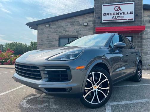 2019 Porsche Cayenne Base AWD 4dr SUV