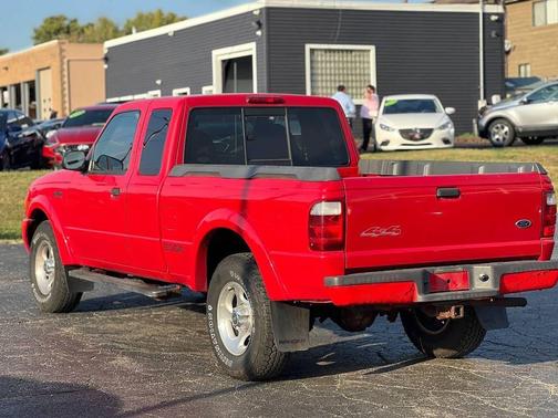 2001 Ford Ranger Edge SuperCab