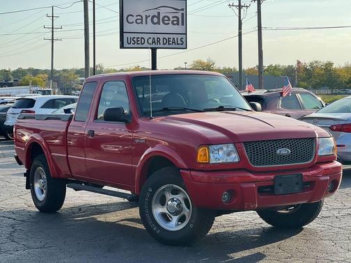 2001 Ford Ranger Edge SuperCab