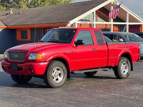 2001 Ford Ranger Edge SuperCab