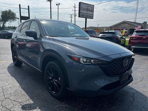 2024 Mazda CX-5 Carbon Edition
