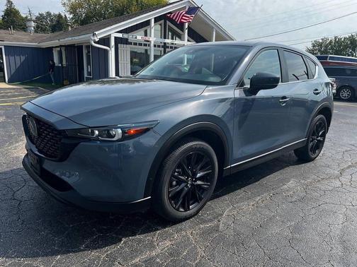 2024 Mazda CX-5 Carbon Edition
