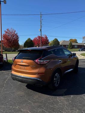 2016 Nissan Murano SV