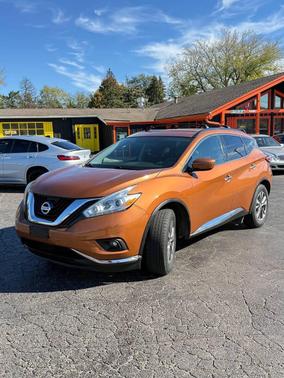 2016 Nissan Murano SV