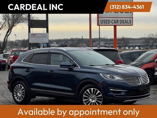 2017 Lincoln MKC Reserve