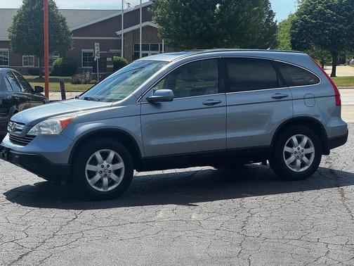 Glacier Blue Metallic 2009 Honda CR-V EX