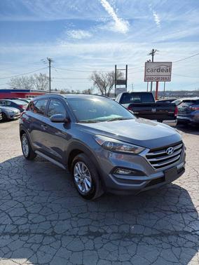 2018 Hyundai TUCSON SEL
