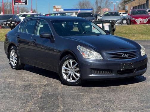 Blue Slate 2009 INFINITI G37x Base