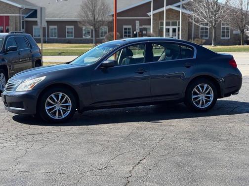 Blue Slate 2009 INFINITI G37x Base
