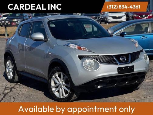 Brilliant Silver 2014 Nissan Juke S