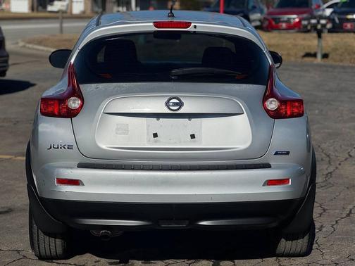 2014 Nissan Juke S