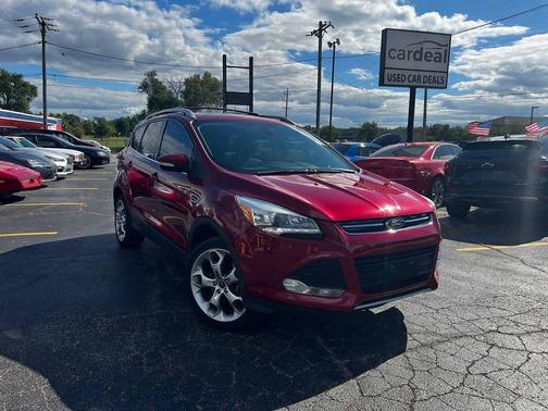 2015 Ford Escape Titanium