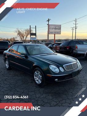 2006 Mercedes-Benz E-Class 4MATIC